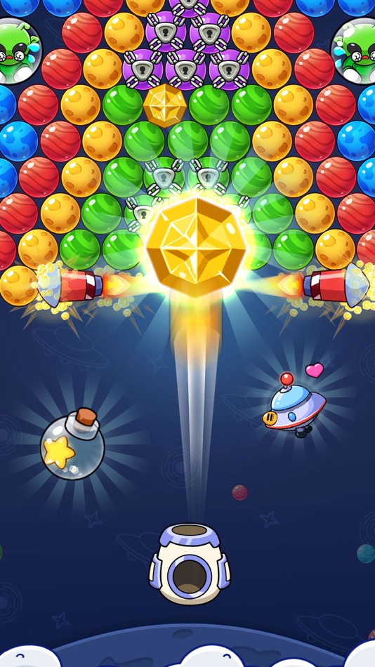 #7. Bubble Shooter - Bubble Pop (iOS) 由: VNPLAY