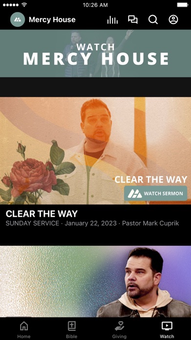 Mercy House Church Screenshot