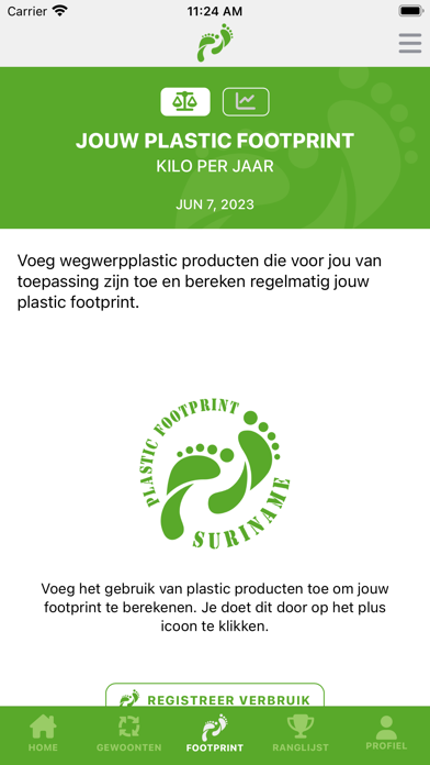 Plastic Footprint Surinameのおすすめ画像3