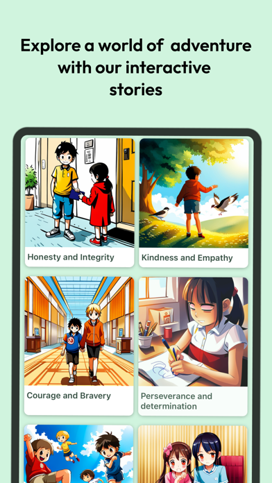 Story book for kids: Dreamzy iPhone screenshot 3 - Book app