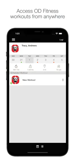 Game screenshot OD Fitness mod apk