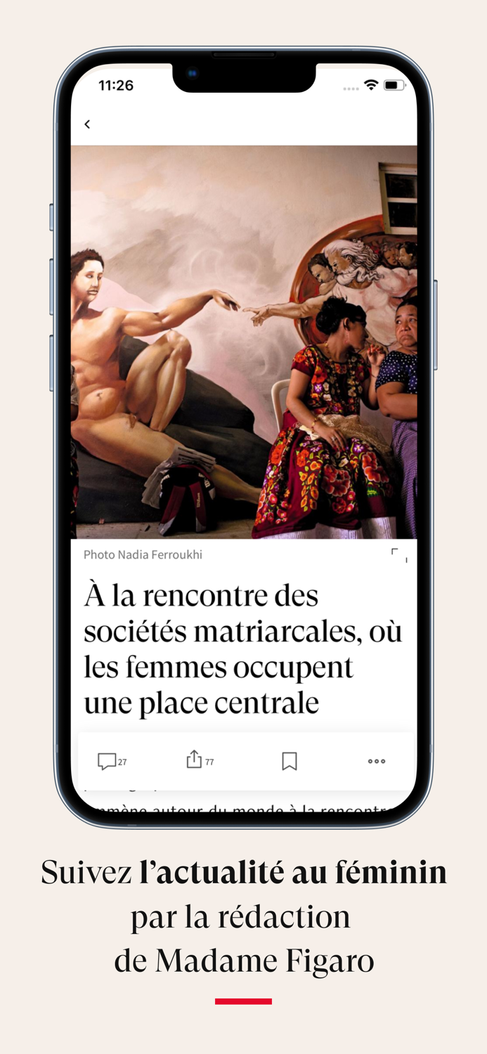 Madame Figaro le news féminin