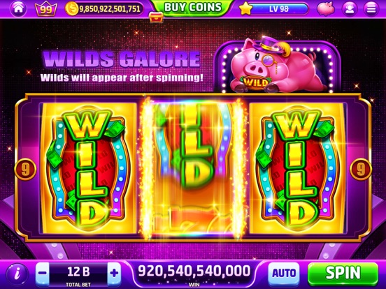 Golden Casino - Slots Games iPad app afbeelding 6