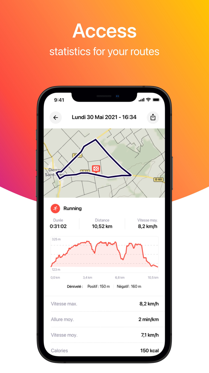 RunnrZ - Parcours Running