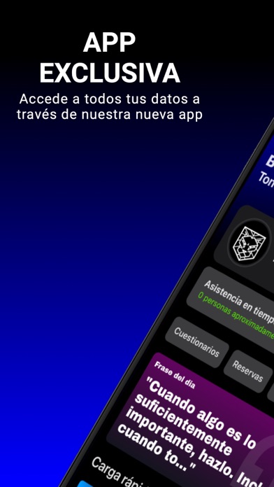 Lion Fitness Club Screenshot