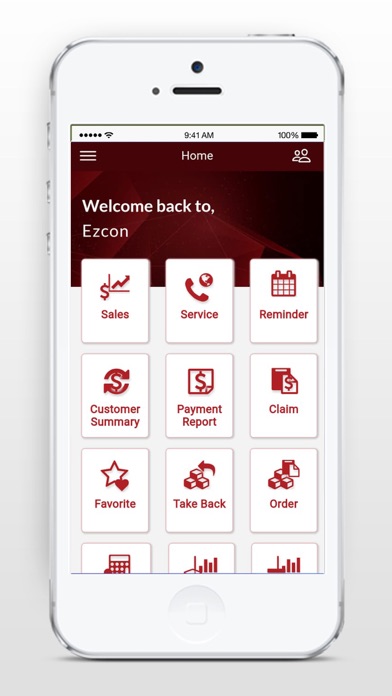 EZcon Sales Screenshot
