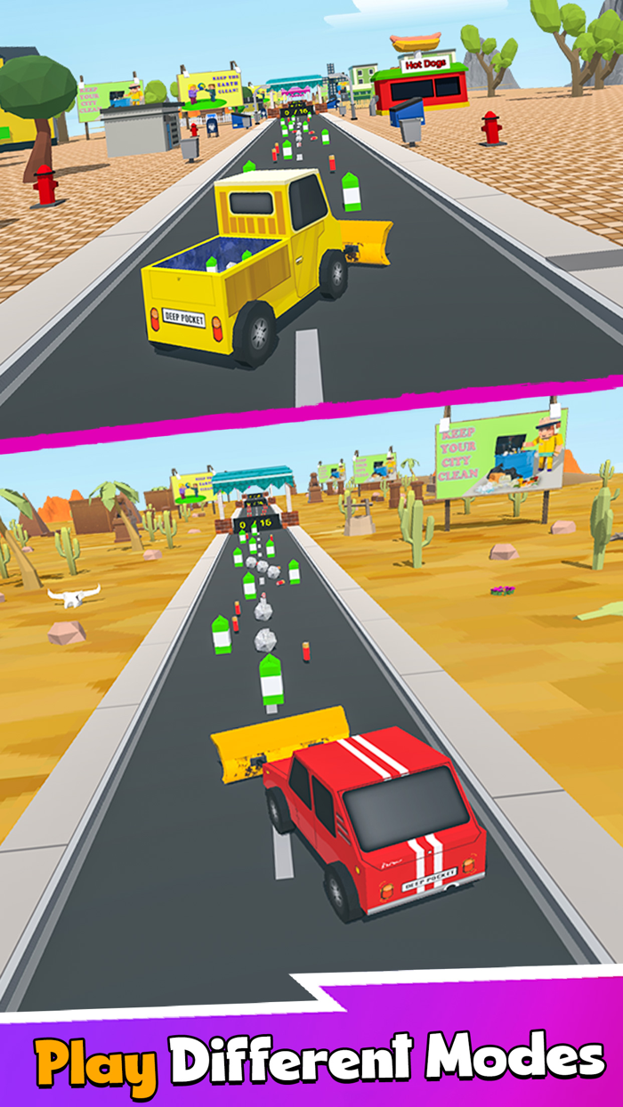 Trash Dumper Truck Simulator