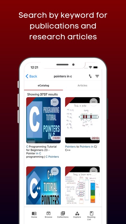 Galgotias University eLibrary screenshot-4