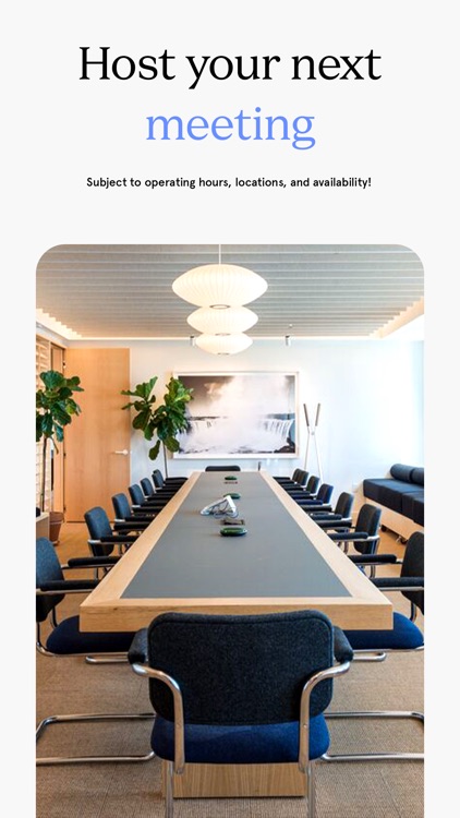 WeWork: Flexible Workspace screenshot-3