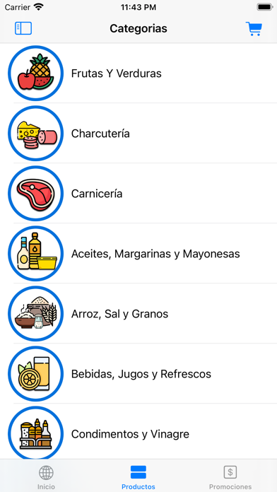 Supermercados Luxor Screenshot