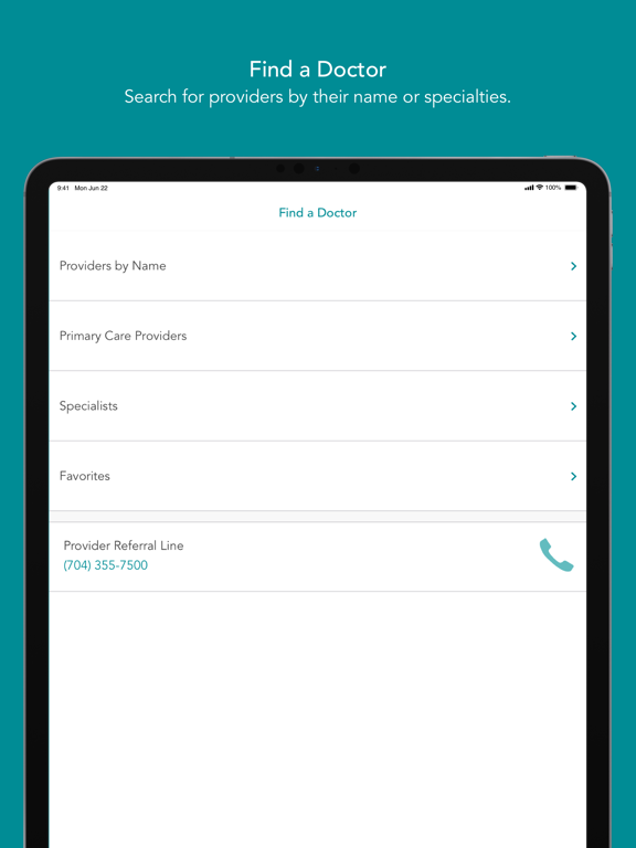 Screenshot #5 pour MyAtriumHealth