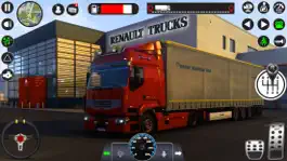 Game screenshot Heavy Euro Truck Offroad Games mod apk