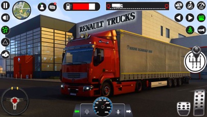 Heavy Euro Truck Offroad Games Screenshot