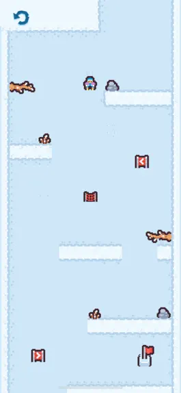 Game screenshot Retro Ski apk