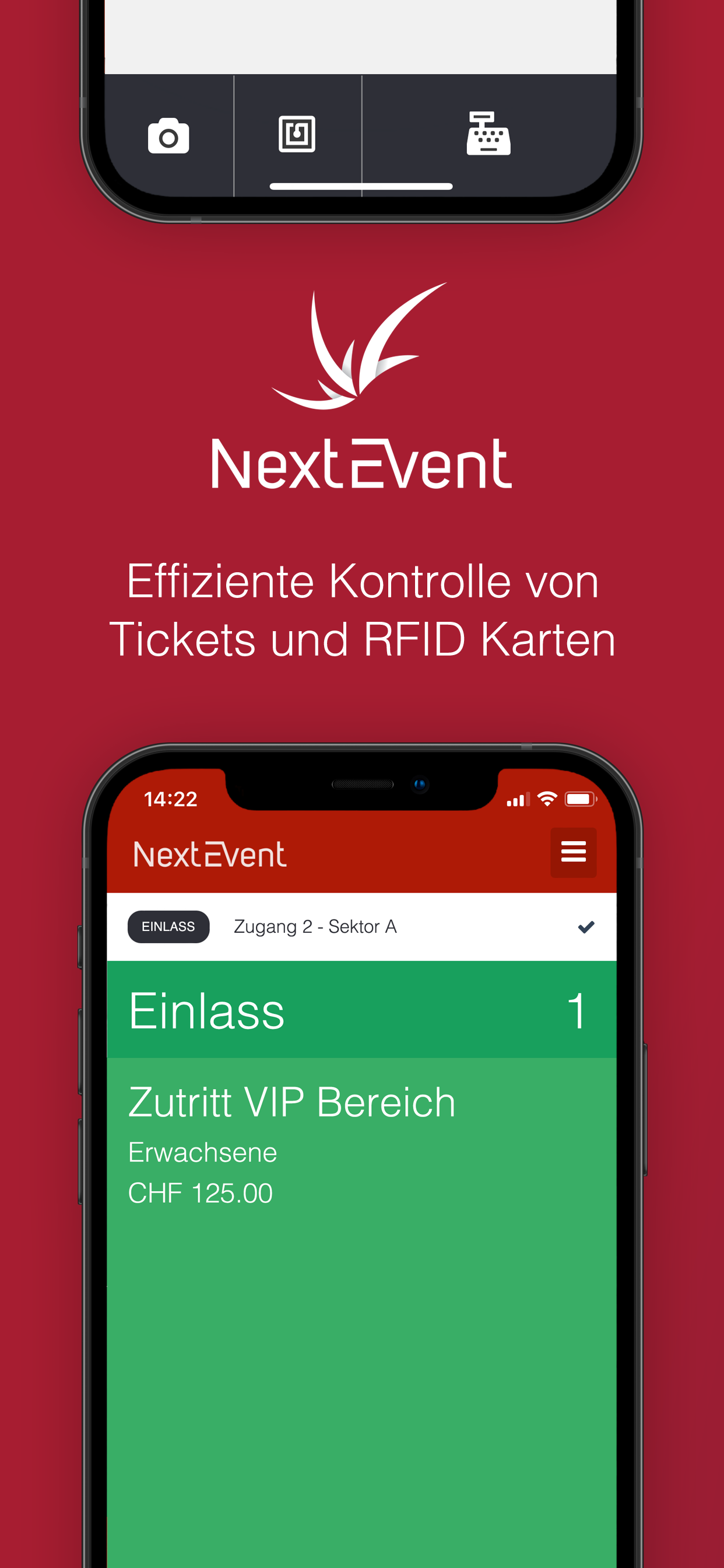 NextEvent