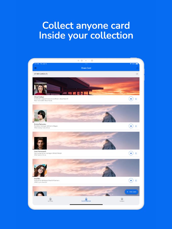 Cardiast - Business Card