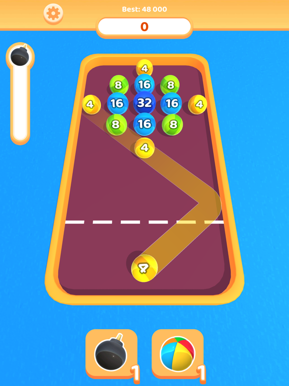 Screenshot #5 pour Bubble 2048 3D