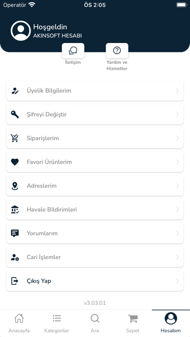 EFE GSM Screenshot