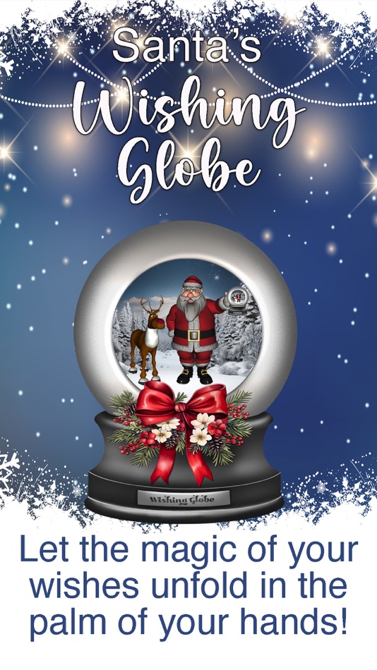 Santa Wishing Globe - 2.0 - (iOS)