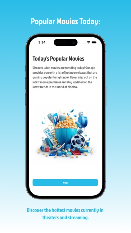 MovieMood - Films listing