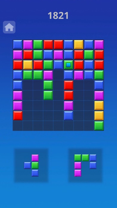 Block Brick Classic Puzzle fun Screenshot