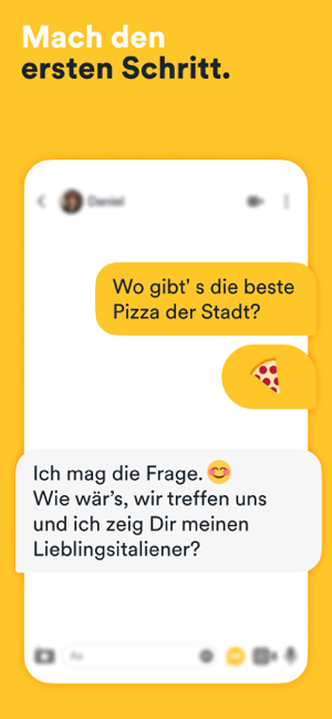 ‎Bumble: Dating & Freunde Chat Screenshot