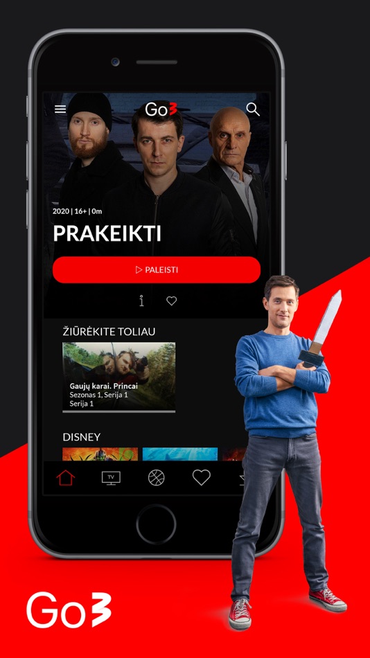 #1. Go3 Lietuva (iOS) 게시자: Viasat Baltic