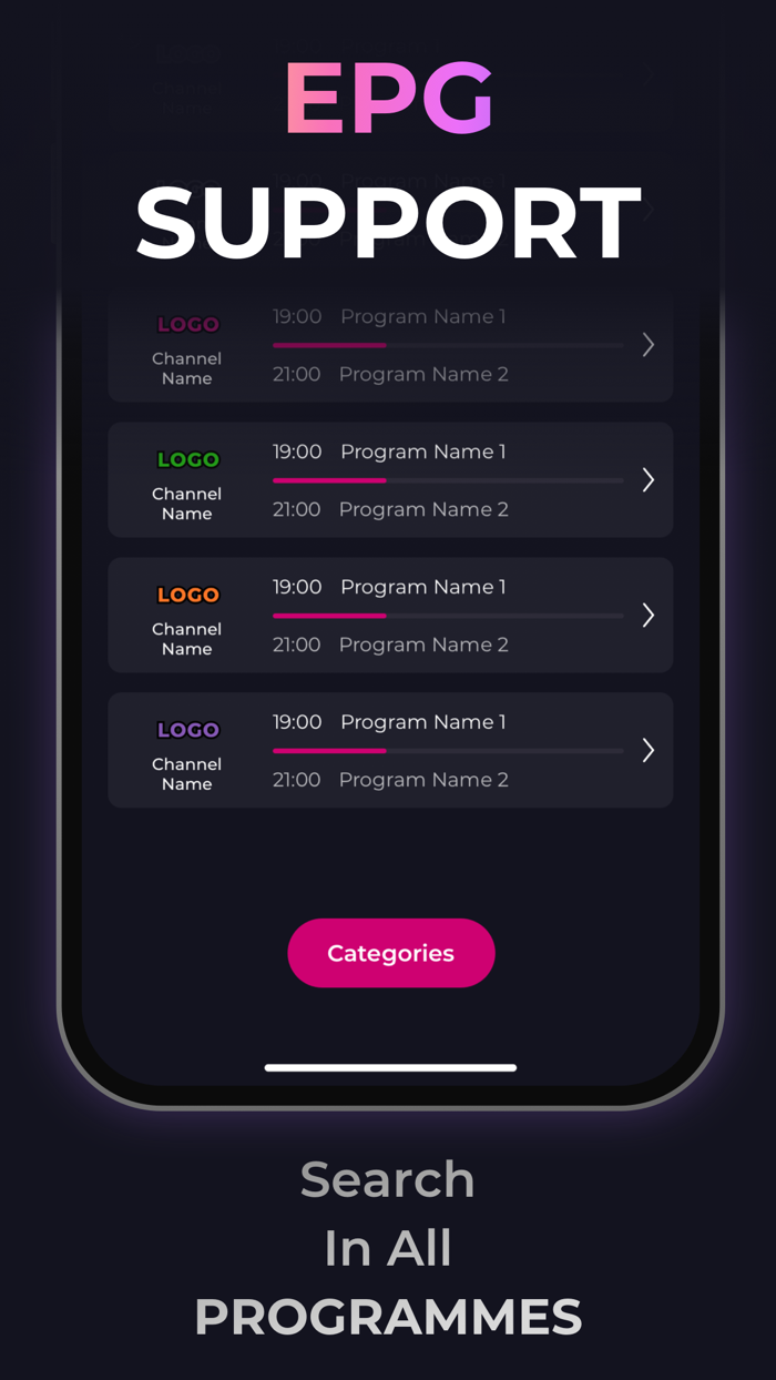Opus IPTV Player - Watch TV