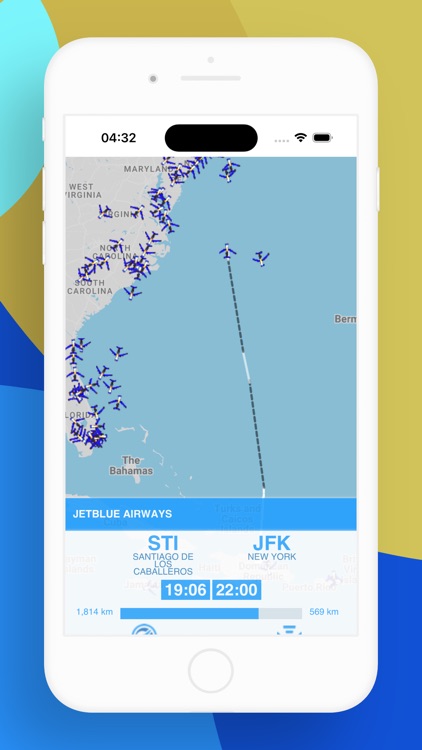 JBU: JetBlue Flight Radar screenshot-3