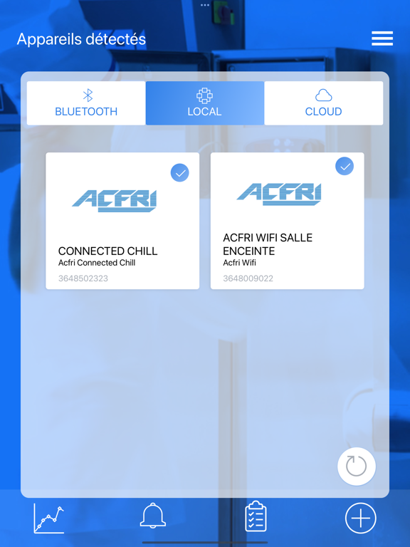Screenshot #6 pour ACFRI connect