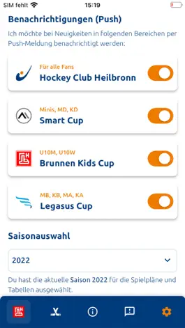 Game screenshot Hockey Heilbronn hack