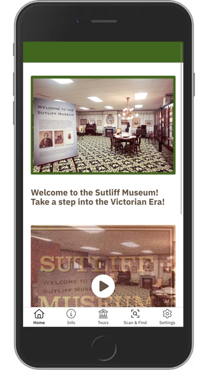 Sutliff Museum Tours