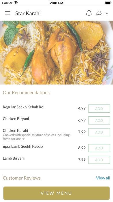 Star Karahi. Screenshot 2 - AppWisp.com Star Karahi. Screenshot 2 - AppWisp.com