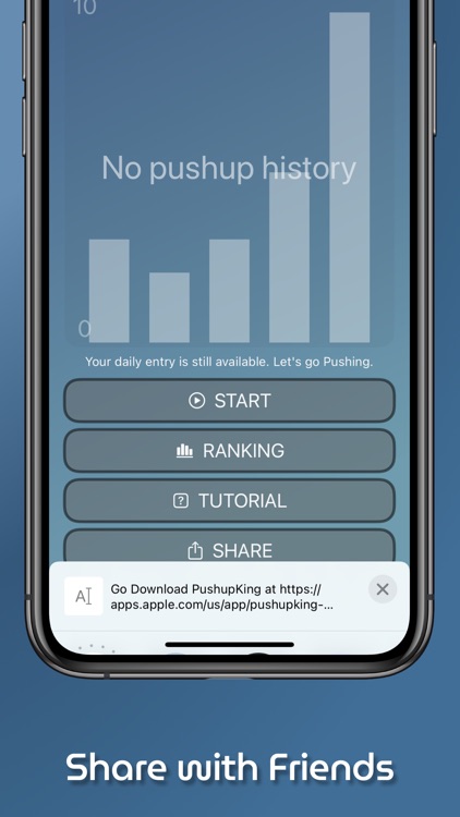 PushupKing - King of Pushup screenshot-3