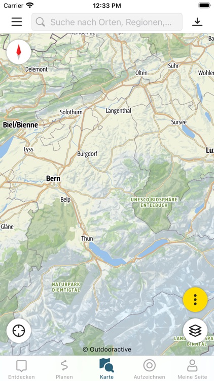 Wanderplaner Berner Wanderwege screenshot-5