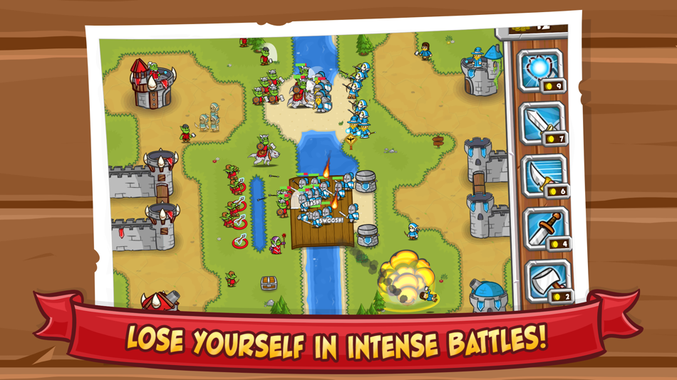 #2. Castle Raid 2 (iOS) 由: Arcmill AB