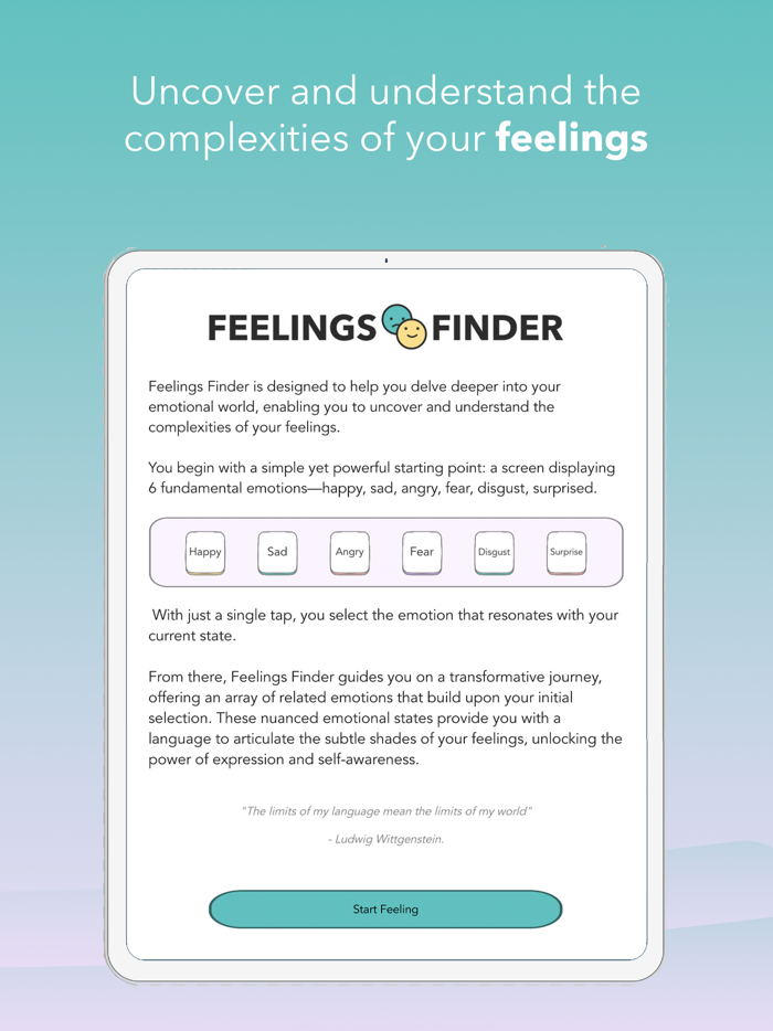 Feelings Finder