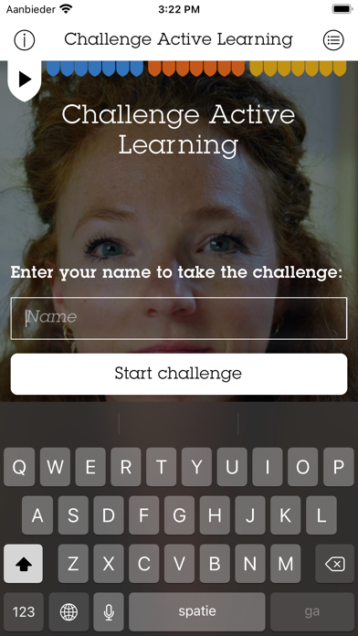 Challenge Active Learning Screenshot