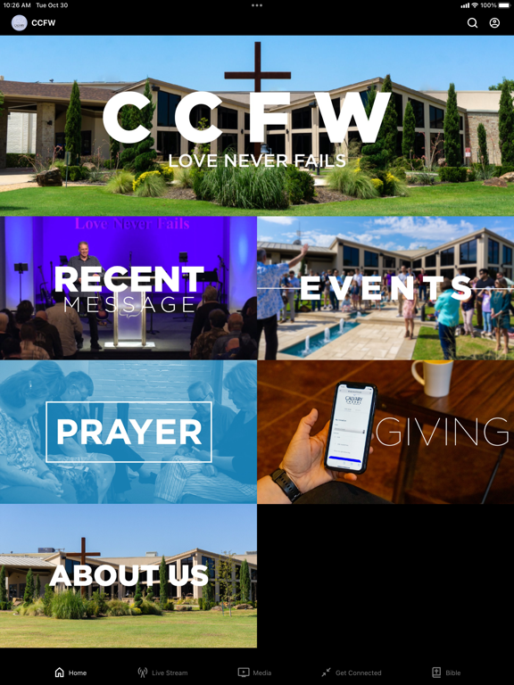 Screenshot #4 pour Calvary Chapel Fort Worth