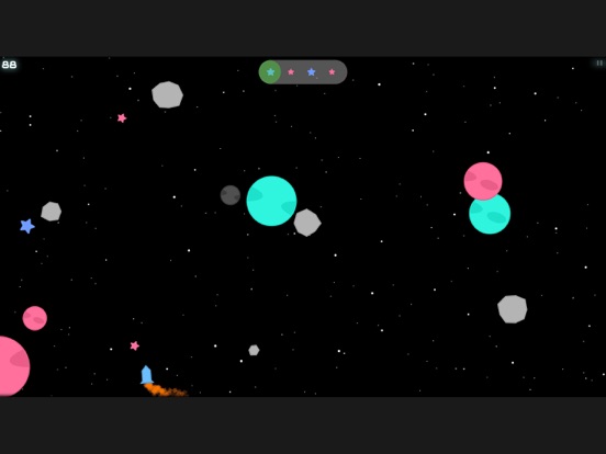 Screenshot #6 pour Planet Dodge: Star Grabber