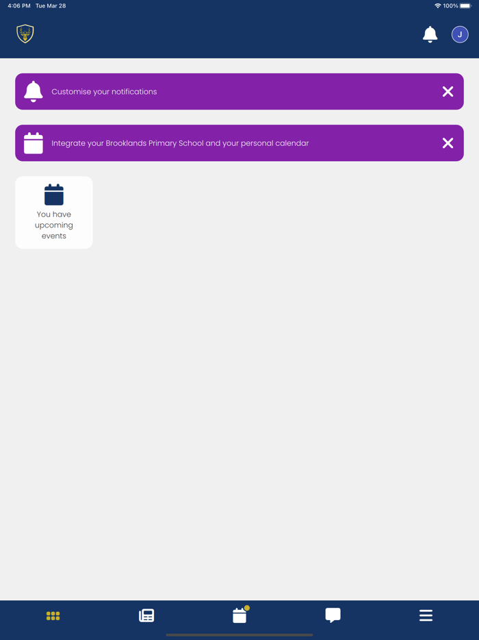Brooklands Primary School App