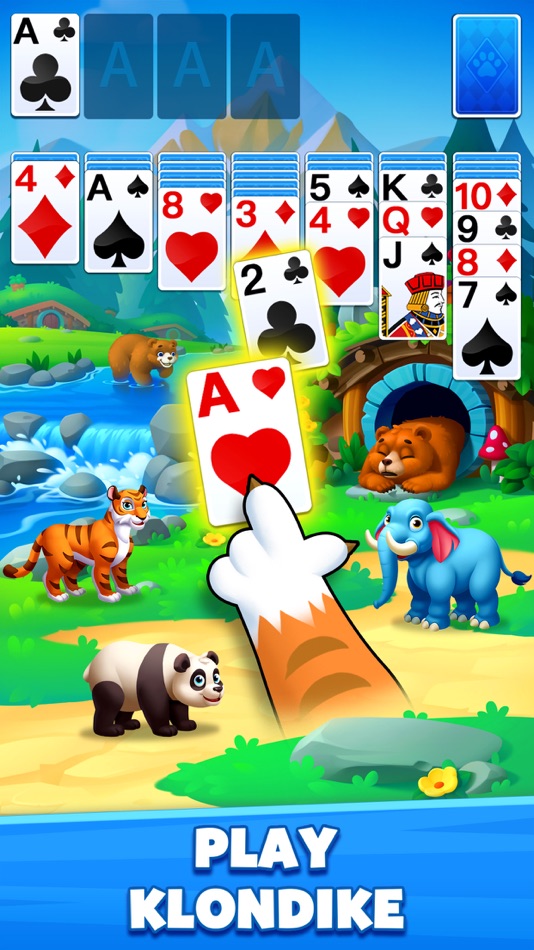 #1. Solitaire Zoo (iOS) 由: Shanghai Zhenglang Technology Co., Ltd.