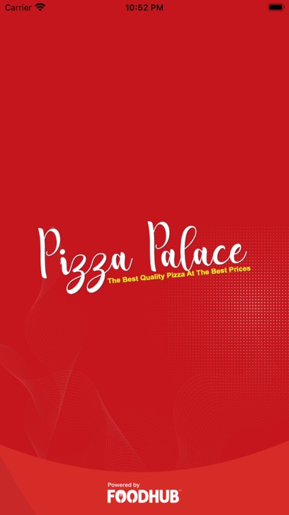 Pizza Palace Derby.