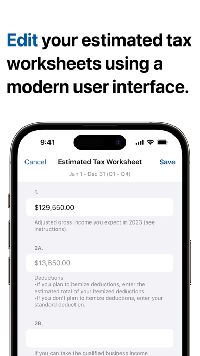 1040-ES Screenshot