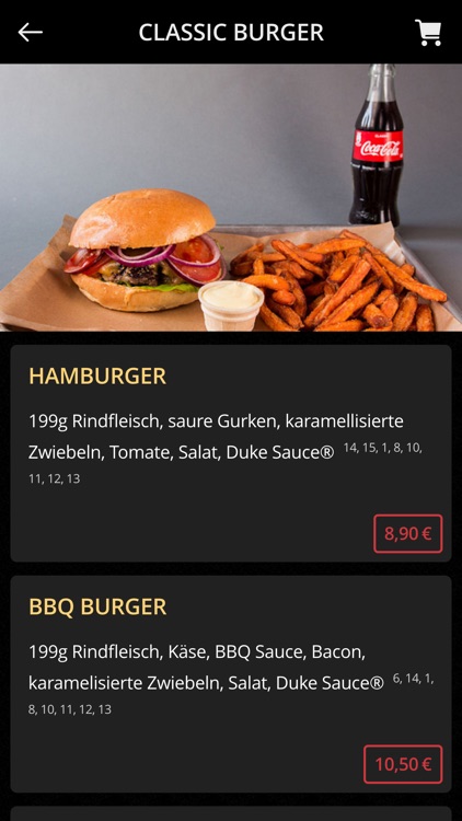 Duke Burger Göttingen