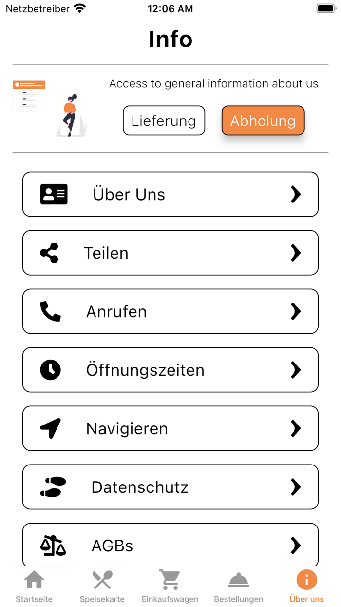 Bombay Pizza Service Waren