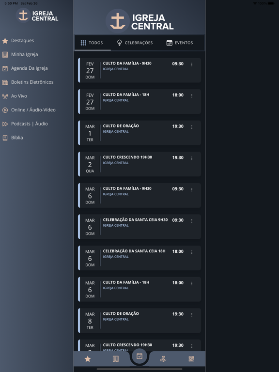 Igreja Central SP screenshot 3