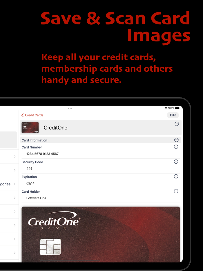ID Lock - Secure Data Manager