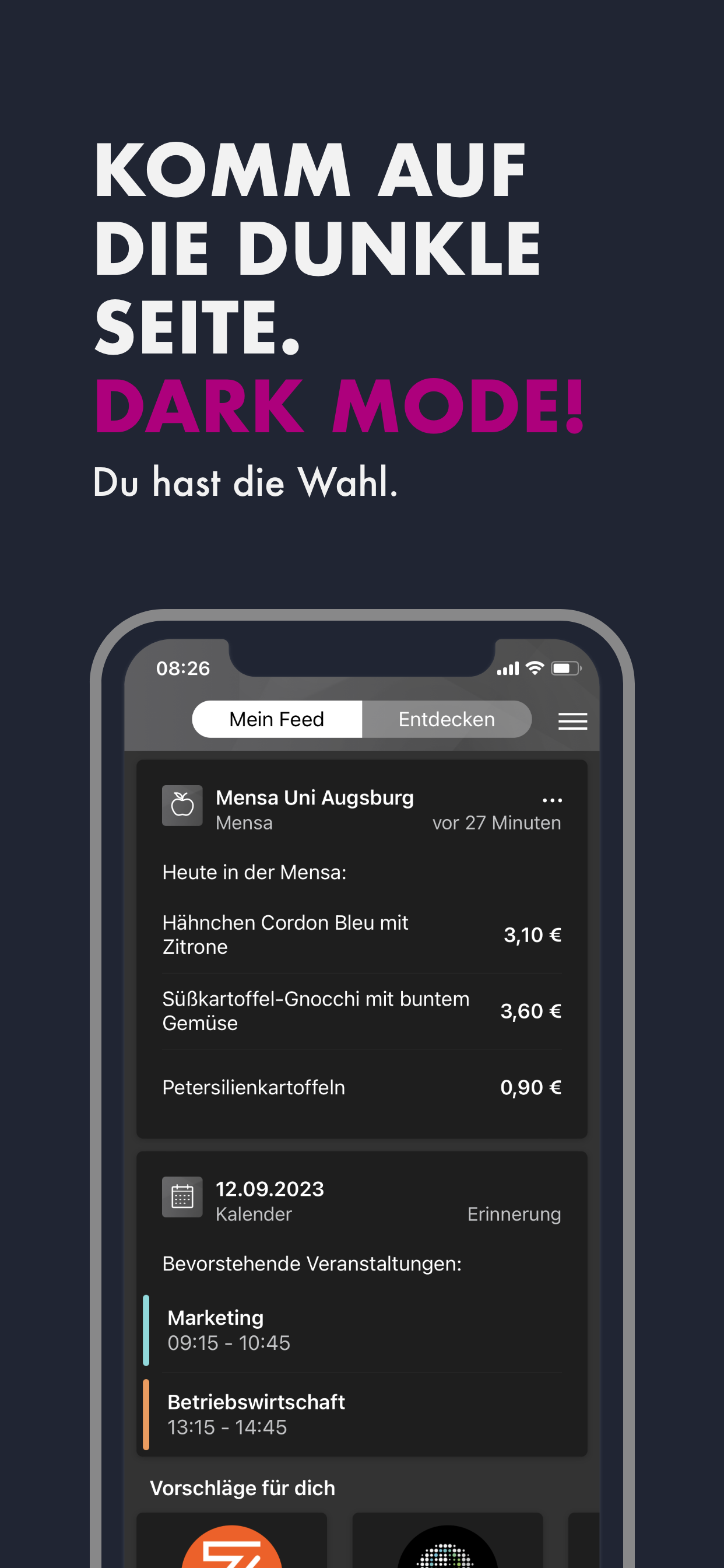 UniAugsburg App