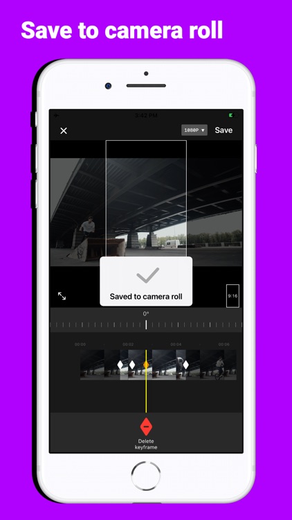 CropVid: follow moving object screenshot-3